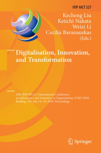 Digitalisation, Innovation, and Transformation