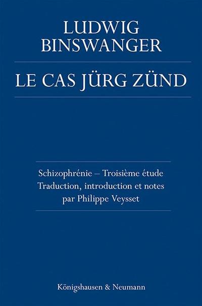 Le Cas Jürg Zünd