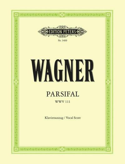 Wagner, R: Parsifal Wwv 111 (Vocal Score)