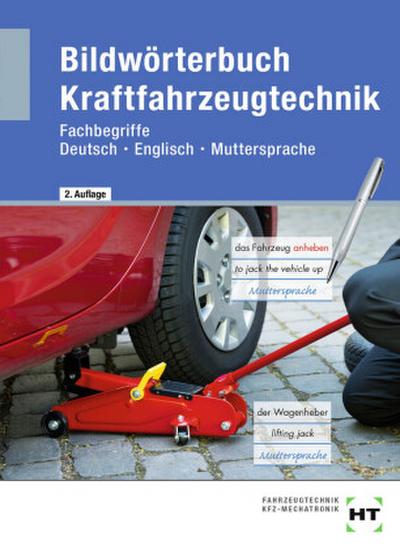 eBook inside: Buch und eBook Bildwörterbuch Kraftfahrzeugtechnik, m. 1 Buch