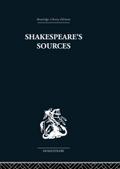 Shakespeare’s Sources