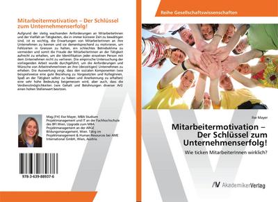 Mitarbeitermotivation - Der Schlüssel zum Unternehmenserfolg!