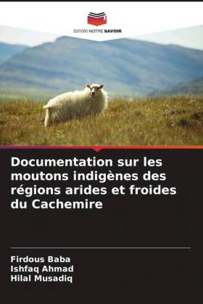 Documentation sur les moutons indigènes des régions arides et froides du Cachemire