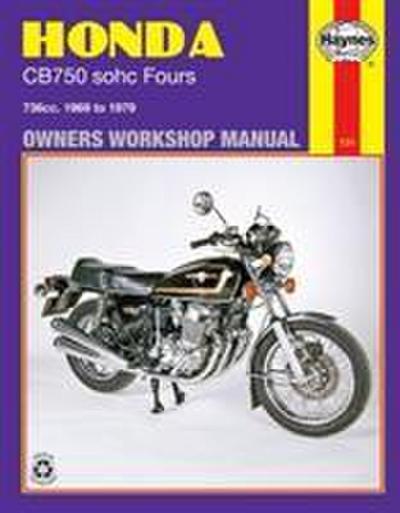 Honda 750 4 Cylinder Owner's Workshop Manual