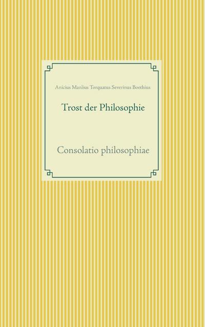 Trost der Philosophie