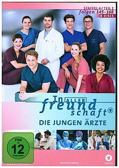 In aller Freundschaft - Die jungen Ärzte 4.2 DVD-Box