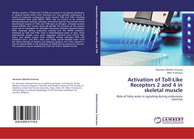 Activation of Toll-Like Receptors 2 and 4 in skeletal muscle