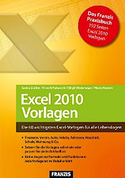 Excel 2010 Vorlagen