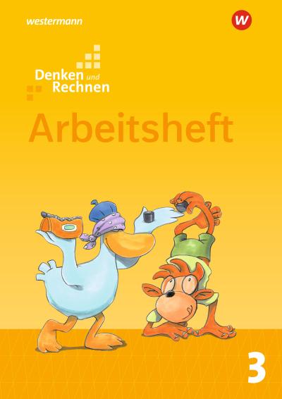 Denken und Rechnen 3. Arbeitsheft. Allgemeine Ausgabe