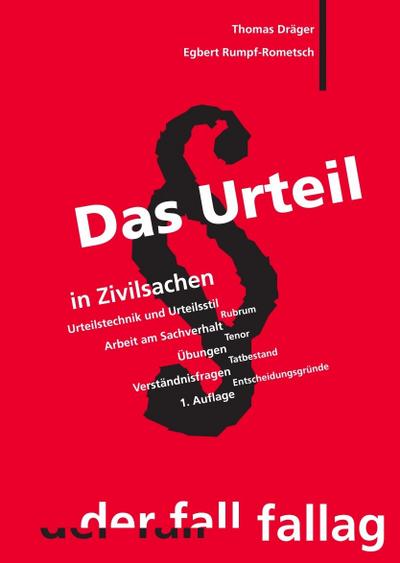Das Urteil in Zivilsachen