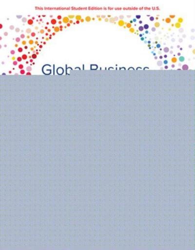 Global Business Today: 2024 Release ISE