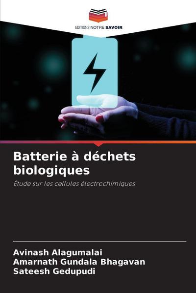 Batterie à déchets biologiques