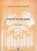 Pièces pour Noelpour orgue