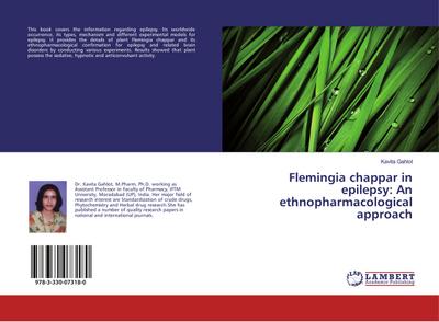 Flemingia chappar in epilepsy: An ethnopharmacological approach