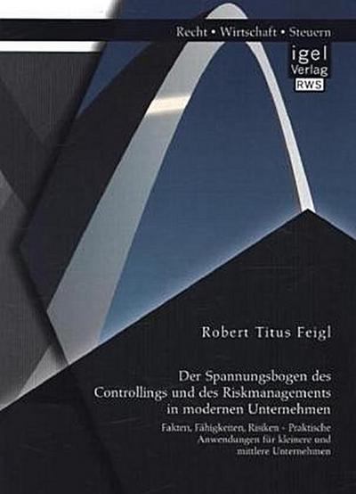 Der Spannungsbogen des Controllings und des Riskmanagements in modernen Unternehmen: Fakten, Fähigkeiten, Risiken - Praktische Anwendungen für kleinere und mittlere Unternehmen