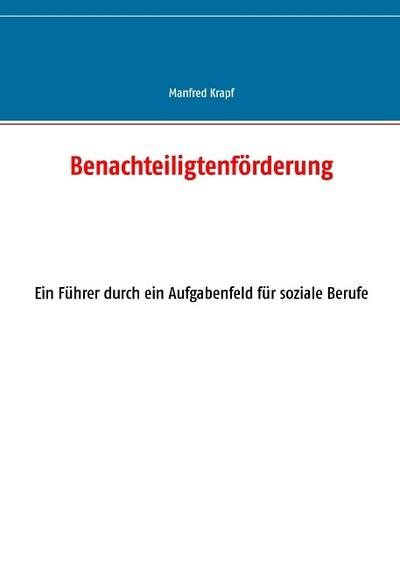 Benachteiligtenförderung