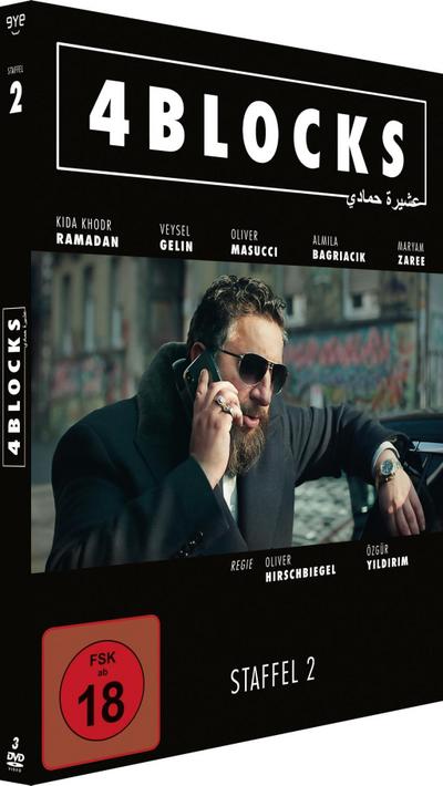 4 Blocks - Die komplette zweite Staffel (3 DVDs Episode 7-13). Staffel.2, 2 DVD