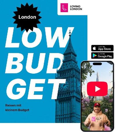 Reiseführer London LOW BUDGET