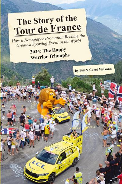 The Story of the 2024 Tour de France
