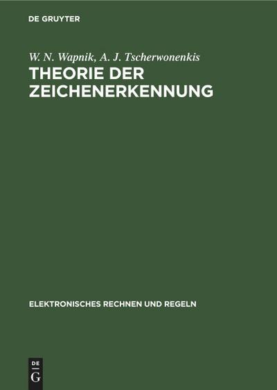 Theorie der Zeichenerkennung