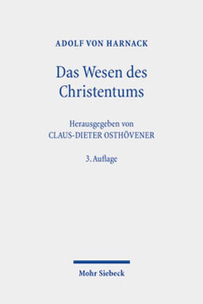 Das Wesen des Christentums