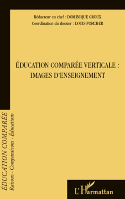 Education comparée verticale : images d’enseignement