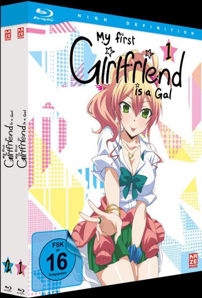 My First Girlfriend Is a Gal - Gesamtausgabe - Bundle. Vol.1-2, 2 Blu-ray