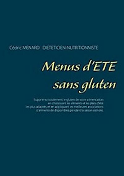 Menus d’été sans gluten