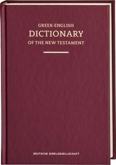 A Concise Greek-English Dictionary of the New Testament