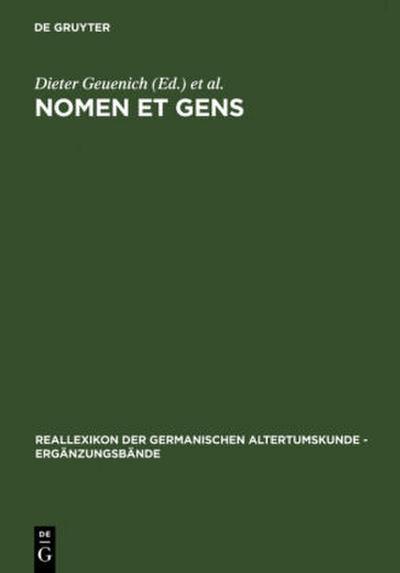 Nomen et gens