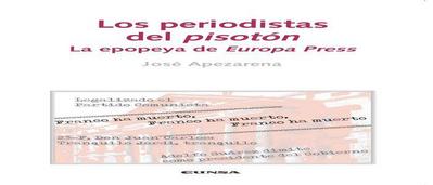 Los periodistas del pisotón