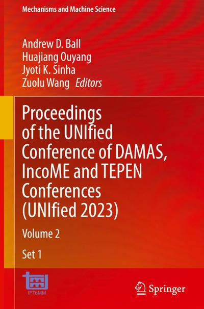Proceedings of the UNIfied Conference of DAMAS, IncoME and TEPEN Conferences (UNIfied 2023)