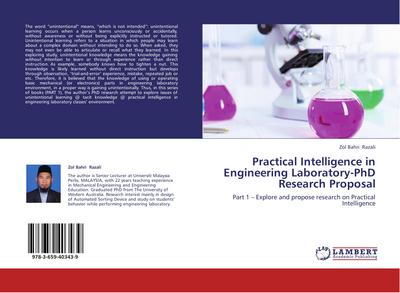 Practical Intelligence in Engineering Laboratory-PhD Research Proposal
