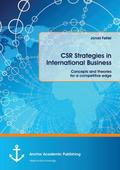 CSR Strategies in International Business. Concepts