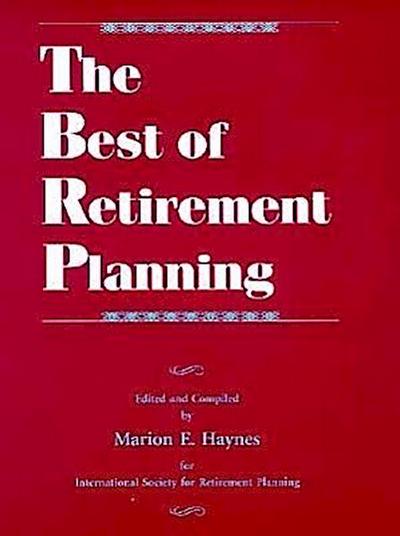 The Best of Retirement Planning