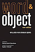 Word and Object, new edition