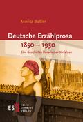 Deutsche Erzählprosa 1850-1950