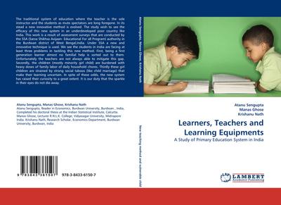 Learners, Teachers and Learning Equipments