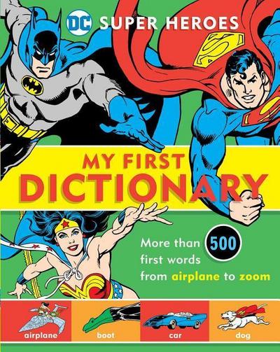Super Heroes: My First Dictionary, 8