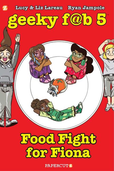 Geeky Fab 5 Vol. 4