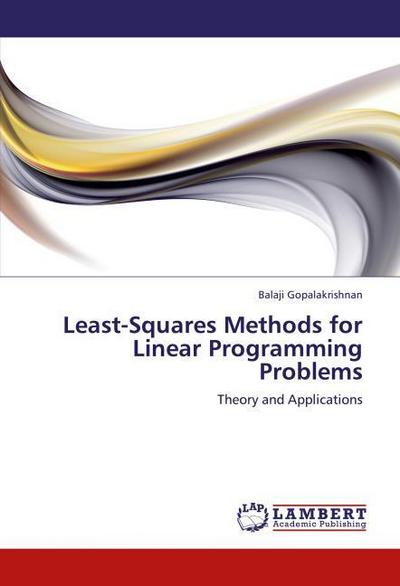 Least-Squares Methods for Linear Programming Problems