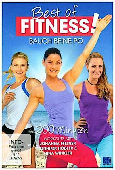 Best of Fitness - Bauch Beine Po - 3auf1, 1 DVD