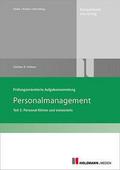 Prüfungsorientierte Aufgabensammlung ’Personalmanagement’ 2