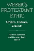 Weber’s Protestant Ethic