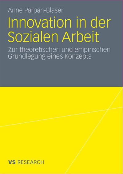 Innovation in der Sozialen Arbeit