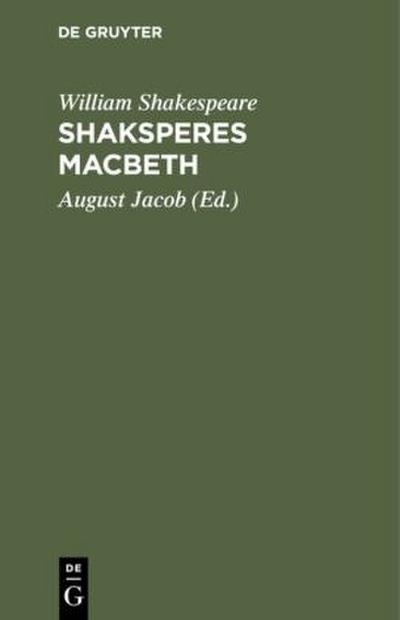 Shaksperes Macbeth