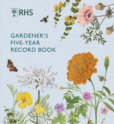 RHS Gardener’s Five Year Record Book