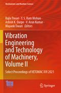 Vibration Engineering and Technology of Machinery,