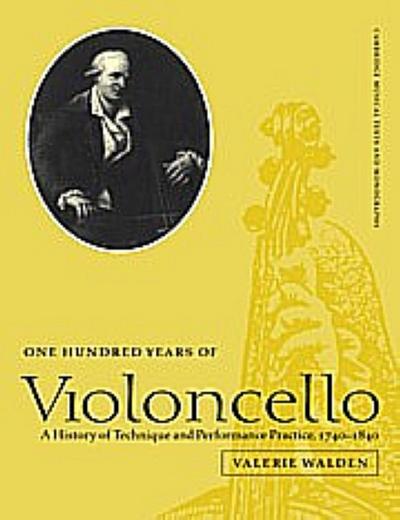 One Hundred Years of Violoncello