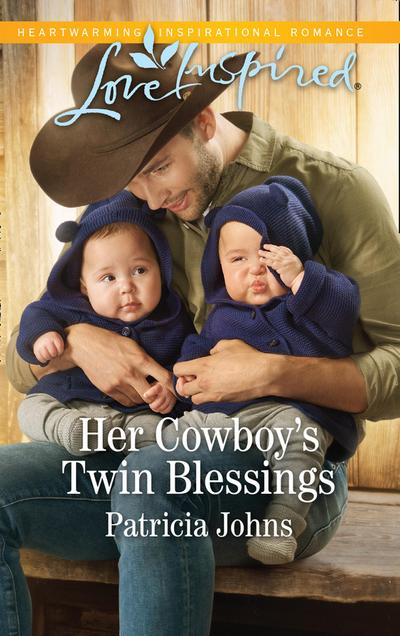 Her Cowboy’s Twin Blessings (Mills & Boon Love Inspired) (Montana Twins, Book 1)